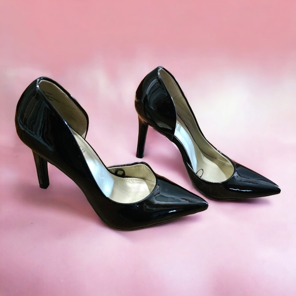 East 5th black patent heels - Picture 8 of 15